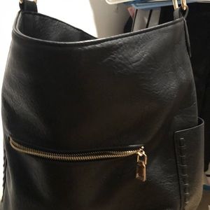 Black Antik kraft leather purse.  Brand new
